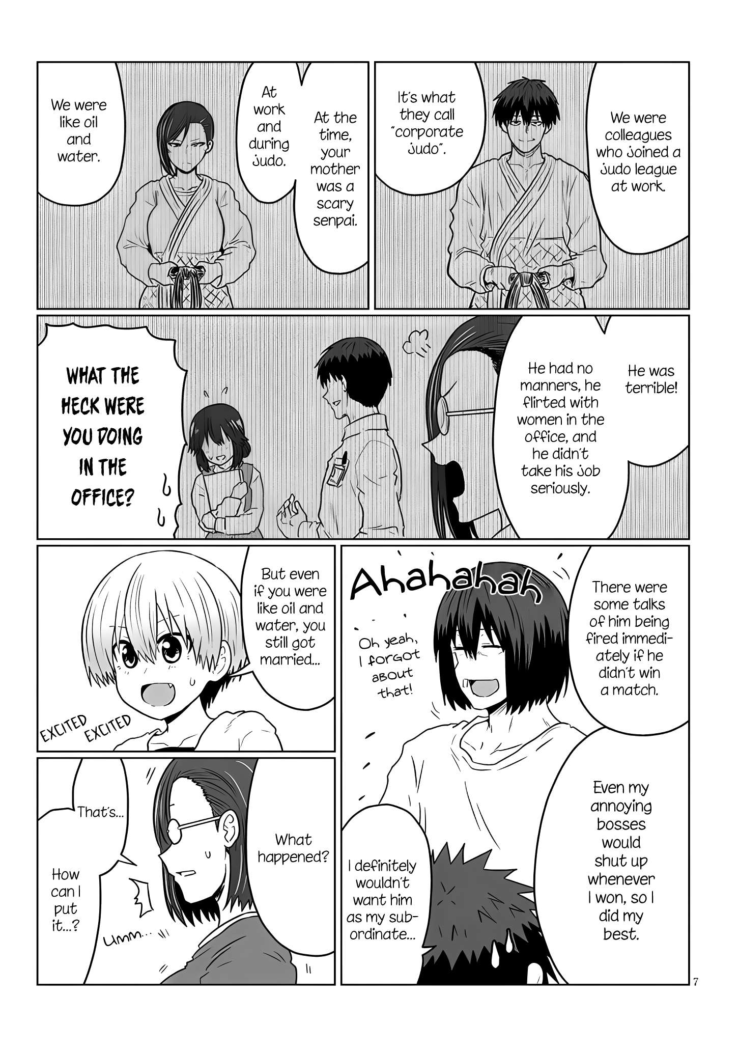 Uzaki-chan wa Asobitai! Chapter 119 7